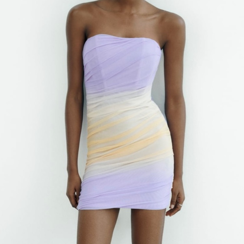 ZARA dress size XXL Never worn with tags